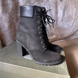 Timberland Glnacy 3 1/2" half block heel boot